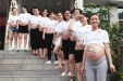 泸州地区首届辣妈彩绘大赛来了“孕”味十足火遍朋友圈！