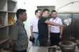 省卫生计生委专家组来我院督查夏季消防安全及危险化学品专项整治工作