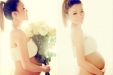 怀孕的女人是最美的！速到市妇幼保健院把爱绘出来！