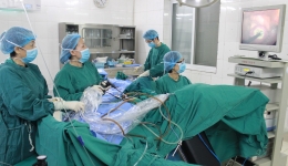 泸州市妇幼保健院成功开展“腹腔镜下子宫腹壁悬吊术”