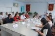 市卫计委督导组到我院督查党风廉政建设“两个责任”落实情况和“四风”问题整治工作