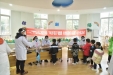 市妇幼保健院（市二人医）携手“米妮”和“米奇”，来给幼儿园小朋友送福利啦！