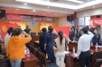 市妇幼保健院（市二人医）与长江泸州通信管理局开展“党团共建”学习交流会