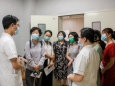 中國疾病預防控制中心婦幼保健中心調研瀘州市婦女保健工作