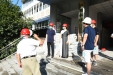 高温袭泸，市妇幼保健院（市二人医）为建筑工人送上解暑“良药”