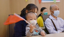 我與祖國共成長~市婦幼保健院（市二人醫(yī)）開展親子創(chuàng)意活動