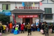 义诊迎春 情暖寒冬——市妇幼保健院（市二人医）开展迎新春社区义诊活动