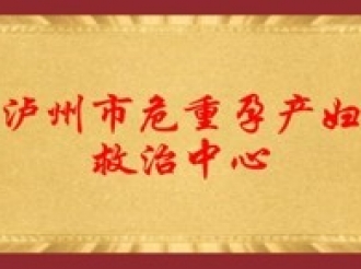 泸州市危重孕产妇救治中心